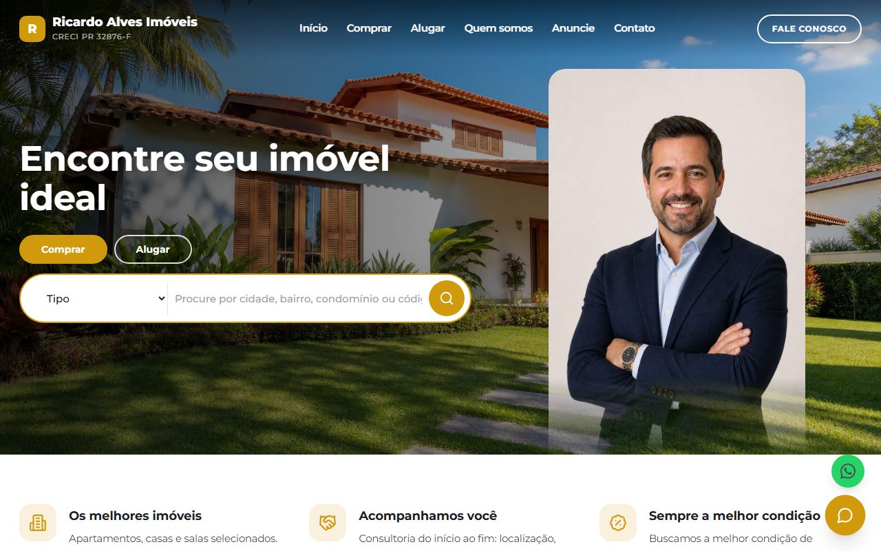 Prévia Portal Ouro