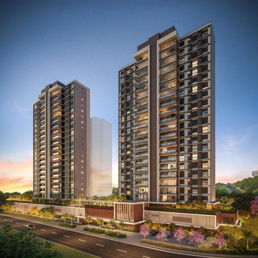 Apartamento Alto Padr�o - Lan�amentos - Jardim Santa Teresa - Jundia� - SP